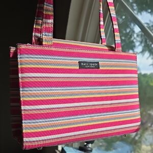 Kate Spade Multicolor Striped Tote